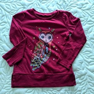 Cute owl shirt